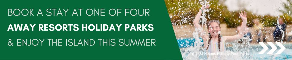 Book a stay on Isle of Wight at one of four Away Resorts Holiday Parks this summer
